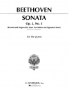 ソナタ・ハ長調・Op.2・No.3（ベートーベン）（ピアノ）【Sonata in C Major, Op. 2, No. 3】