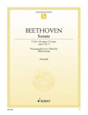 ソナタ・ハ長調・Op.2・No.3（ベートーベン）（ピアノ）【Sonata in C Major, Op. 2, No. 3】
