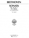 ソナタ・ハ短調・Op.10・No.1（ベートーベン）（ピアノ）【Sonata in C Minor, Op. 10, No. 1】