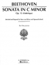ソナタ・ハ短調・Op.13「悲愴」（ベートーベン）（ピアノ）【Sonata in C Minor, Op. 13 (“Pathetique”)】