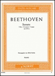 ソナタ・ヘ長調・Op.10・No.2（ベートーベン）（ピアノ）【Sonata in F Major, Op. 10, No. 2】