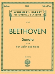 ソナタ・ヘ長調・Op.24（ベートーベン）（ヴァイオリン+ピアノ）【Sonata in F Major, Op. 24】