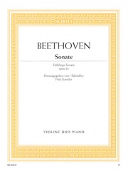 ソナタ・ヘ長調・Op.24（ベートーベン）（ヴァイオリン+ピアノ）【Sonata in F Major, Op. 24】