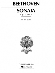 ソナタ・ヘ短調・Op.2・No.1（ベートーベン）（ピアノ）【Sonata in F Minor, Op. 2, No. 1】