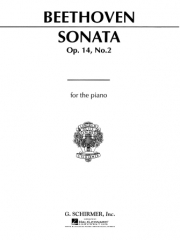ソナタ・ト長調・Op.14・No.2（ベートーベン）（ピアノ）【Sonata in G Major, Op. 14, No. 2】