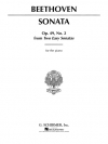 ソナタ・ト長調・Op.49・No.2（ベートーベン）（ピアノ）【Sonata in G Major, Op. 49, No. 2】
