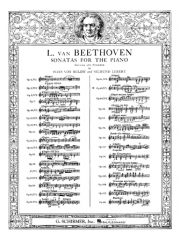 ソナタ・ト短調・Op.49・No.1（ベートーベン）（ピアノ）【Sonata in G Minor, Op. 49, No. 1】