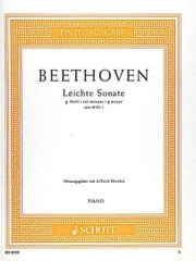 ソナタ・ト短調・Op.49・No.1（ベートーベン）（ピアノ）【Sonata in G Minor, Op. 49, No. 1】