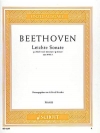 ソナタ・ト短調・Op.49・No.1（ベートーベン）（ピアノ）【Sonata in G Minor, Op. 49, No. 1】