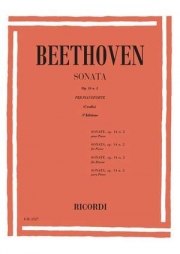 ソナタ・ト長調・Op.14・No.2（ベートーベン）（ピアノ）【Sonata in G, Op. 14, No. 2】