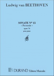 ソナタ・ニ長調・Op.28・No.28（ベートーベン）（ピアノ）【Sonata No.15, Op.28 in D Major 'Pastorale'】