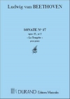 ソナタ・ニ長調・Op.31・No.17（ベートーベン）（ピアノ）【Sonata No.17, Op.31 No.2 in D 'Tempest'】