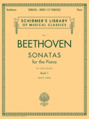 ソナタ集・Book.1（ベートーベン）（ピアノ）【Sonatas – Book 1】
