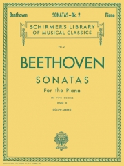 ソナタ集・Book.2（ベートーベン）（ピアノ）【Sonatas – Book 2】