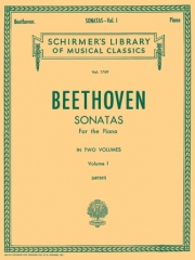 ソナタ集・Vol.1（ベートーベン）（ピアノ）【Sonatas – Volume 1】