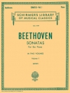 ソナタ集・Vol.1（ベートーベン）（ピアノ）【Sonatas – Volume 1】