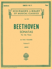 ソナタ集・Vol.2（ベートーベン）（ピアノ）【Sonatas – Volume 2】