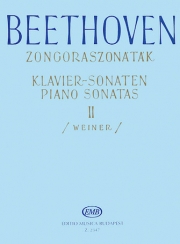 ソナタ集・Vol.2（ベートーベン）（ピアノ）【Sonatas for piano 2】