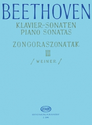 ソナタ集・Vol.3（ベートーベン）（ピアノ）【Sonatas for piano 3】
