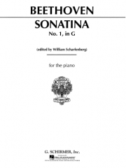 ソナチネ・No.1・ト長調（ベートーベン）（ピアノ）【Sonatina No. 1 in G】