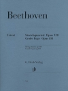 弦楽四重奏曲・変ロ長調・Op.130＆大フーガ・Op.133（ベートーベン）（弦楽四重奏）【String Quartet in B-Flat Major, Op. 130 and Great Fugue, O】