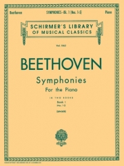 交響曲集・Book.1（ベートーベン）（ピアノ）【Symphonies - Book 1】