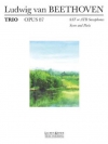 トリオ・Op.87　(ベートーヴェン) (サックス三重奏)【Trio Op. 87】