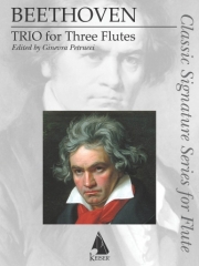 3本のフルートのためのトリオ（ベートーヴェン）（フルート三重奏）【Trio for Three Flutes】