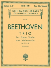 ピアノ三重奏曲・変ロ長調・Op.97「大公」（ベートーヴェン）（弦楽二重奏+ピアノ）【Trio in B Flat, Op. 97 (Archduke Trio)】