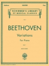 変奏曲集・Book.1（ベートーベン）（ピアノ）【Variations - Book 1】