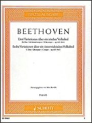 変奏曲・Op.105/4-3（ベートーベン）（ピアノ）【Variations Op. 105/4-3】