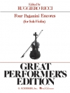 4つのアンコール用小品（ニコロ・パガニーニ）（ヴァイオリン）【4 Paganini Encores】