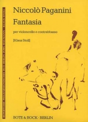 ファンタジア（ニコロ・パガニーニ）（弦楽二重奏）【Fantasia】