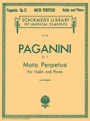 無窮動・Op.11・No.6（ニコロ・パガニーニ）（ヴァイオリン+ピアノ）【Moto Perpetuo, Op. 11, No. 6】