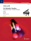 25の旋律的な練習曲・Op.45（ステファン・ヘラー）（ピアノ）【25 Melodic Studies, Op. 45】