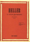 25の段階的な練習曲・Op.46（ステファン・ヘラー）（ピアノ）【25 Studi Progressivi Op.46】