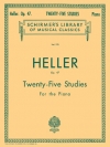 リズムと表現のための25の練習曲・Op.47（ステファン・ヘラー）（ピアノ）【25 Studies for Rhythm and Expression, Op. 47】