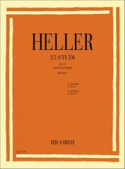 リズムと表現のための25の練習曲・Op.47（ステファン・ヘラー）（ピアノ）【25 Studies for Rhythm and Expression, Op. 47】