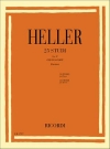 リズムと表現のための25の練習曲・Op.47（ステファン・ヘラー）（ピアノ）【25 Studies for Rhythm and Expression, Op. 47】