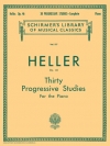 30の段階的な練習曲・Op.46（ステファン・ヘラー）（ピアノ）【30 Progressive Studies, Op. 46】