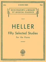 50の厳選された練習曲（ステファン・ヘラー）（ピアノ）【50 Selected Studies (from Op. 45, 46, 47)】