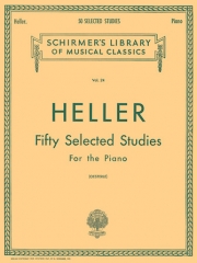 50の厳選された練習曲（ステファン・ヘラー）（ピアノ）【50 Selected Studies (from Op. 45, 46, 47)】