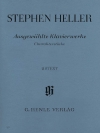 厳選された作品集（ステファン・ヘラー）（ピアノ）【Selected Piano Works】