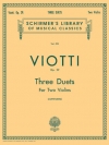 3つのデュエット・Op.29（ジョヴァンニ・バッティスタ・ヴィオッティ）（ヴァイオリン二重奏）【3 Duets, Op. 29】