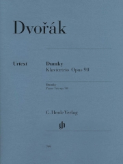 ドゥムキー・ピアノ三重奏曲・Op.90（アントニン・ドヴォルザーク）（弦楽二重奏+ピアノ）【Dumky Piano Trio Op. 90】