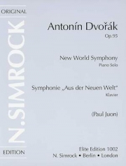交響曲第九番・ホ短調・Op.95（アントニン・ドヴォルザーク）（ピアノ）【Symphony No. 9 E Minor Op. 95】
