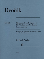 ロマンス・ヘ短調・Op.11（アントニン・ドヴォルザーク）（ヴァイオリン+ピアノ）【Romance in F Minor Op. 11】