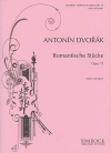 ロマンチックな小品・Op.75（アントニン・ドヴォルザーク）（ヴァイオリン+ピアノ）【Romantic Pieces for Violin and Piano Op. 75】