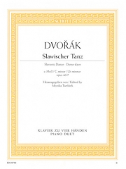 スラブ舞曲・ハ短調・Op.46・No.7（アントニン・ドヴォルザーク）（ピアノ二重奏）【Slavonic Dance in C Minor Op. 46, No. 7】