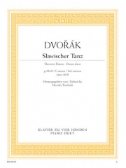 スラブ舞曲・ト短調・Op.46・No.8（アントニン・ドヴォルザーク）（ピアノ二重奏）【Slavonic Dance in G Minor Op. 46, No. 8】